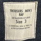 British Royal Air Force 60s Dress Trousers - W32 L27