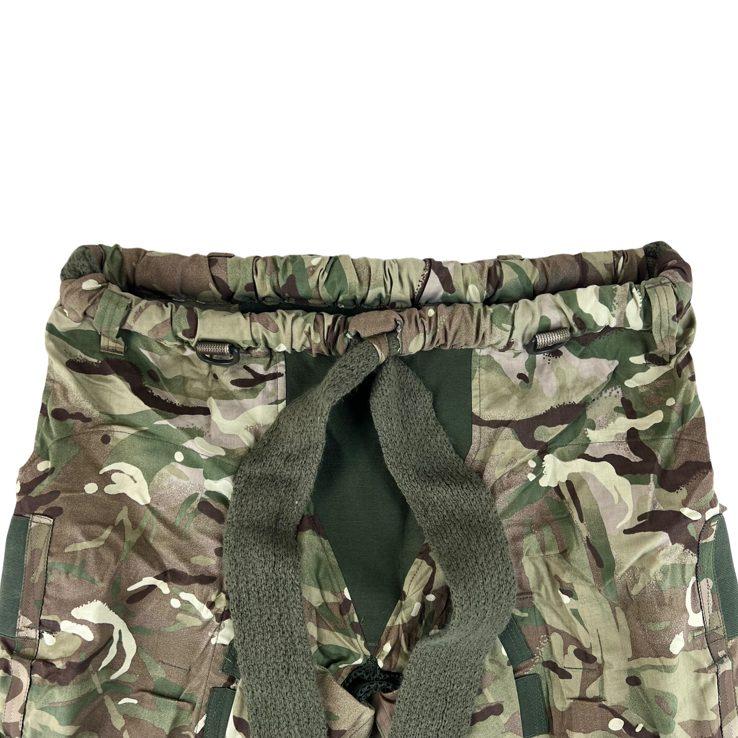 British Army Tier 3 Pelvic Protection MTP Camouflage Trouser Cover - Large