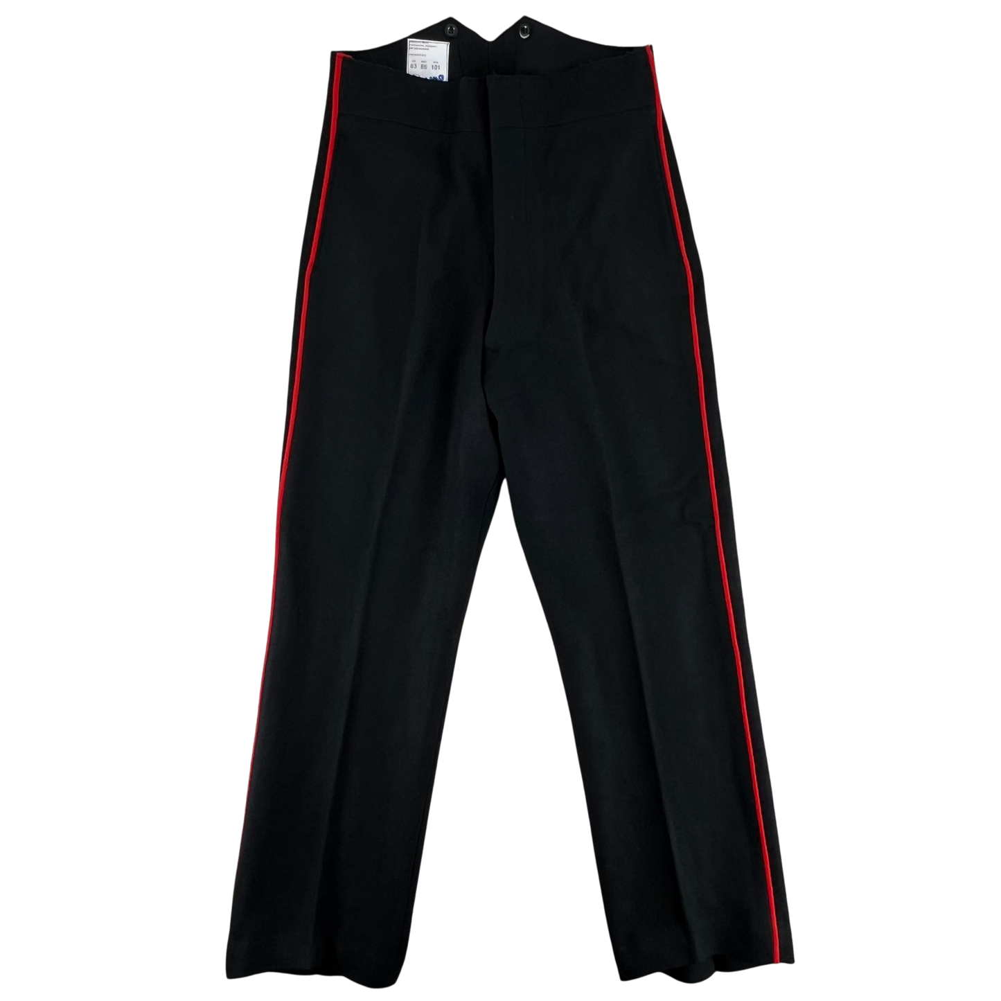 British Army No 1 Dress Footguards Sergeant Musician's R&F Trousers - W33 L32