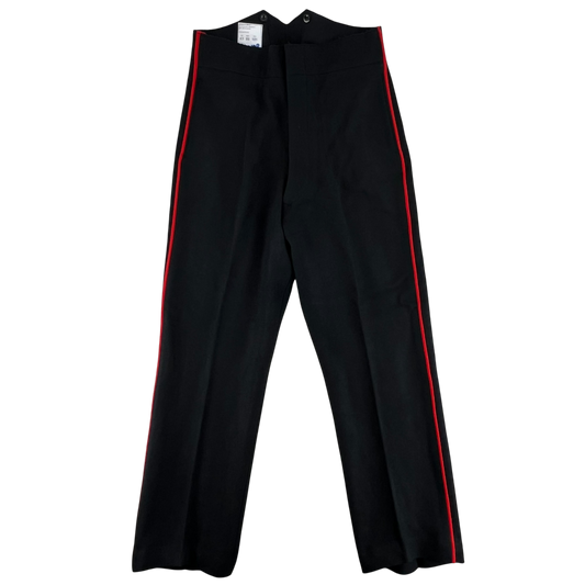 British Army No 1 Dress Footguards Sergeant Musician's R&F Trousers - W33 L32