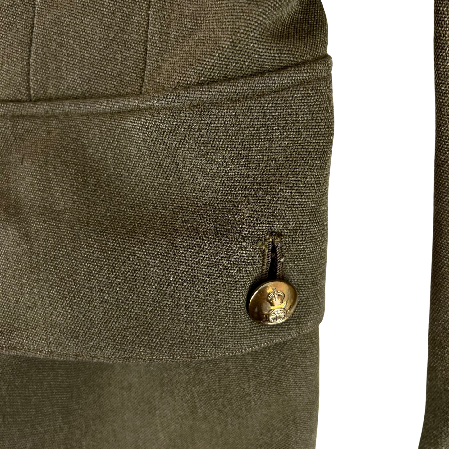 British Army WW2 Service Dress Jacket - Royal Artillery - Medium