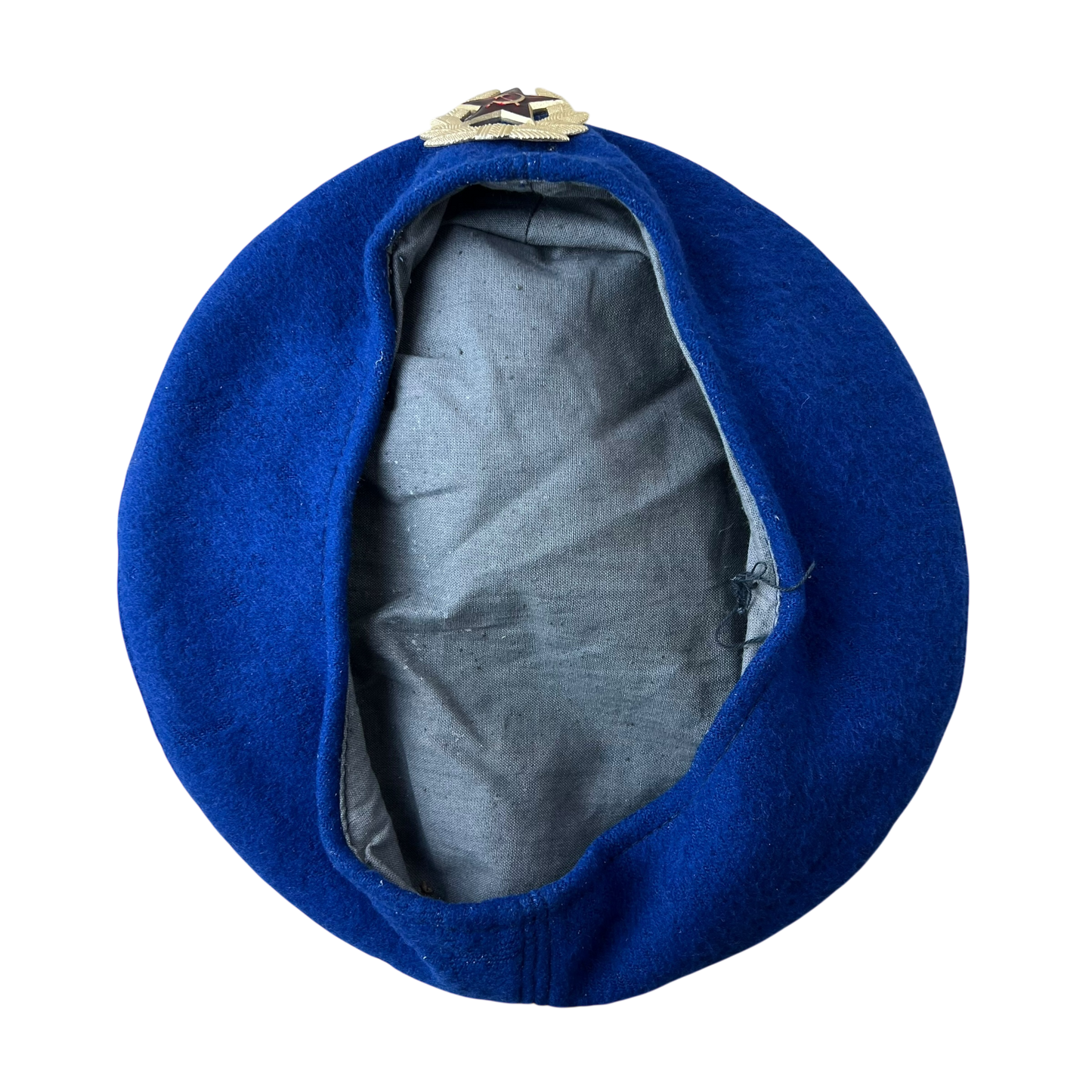 Soviet Red Army Blue Beret - Large