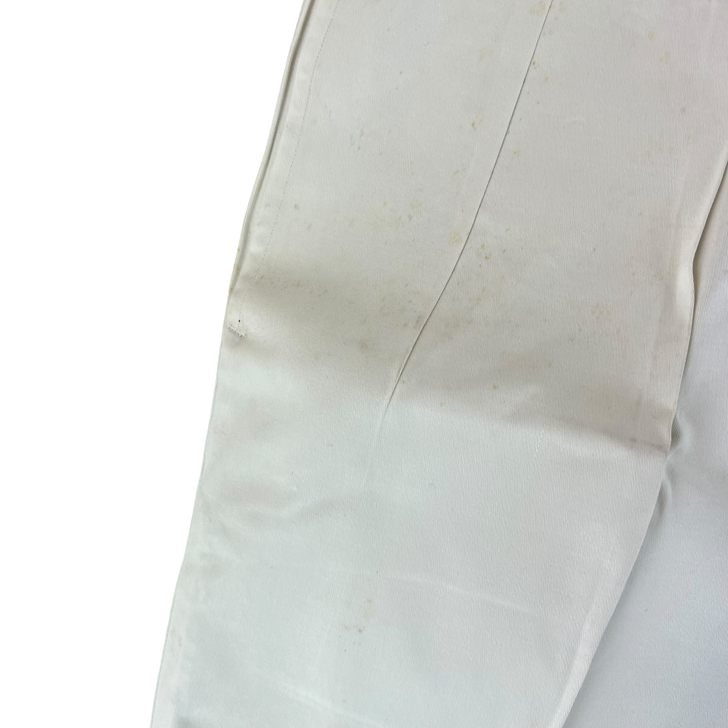 British Merchant Navy 50s Tropical White Shorts - W38
