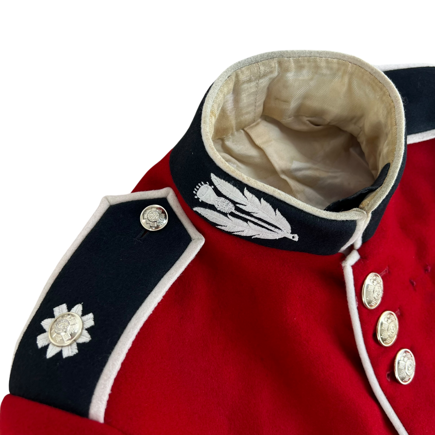 British Army Footguard's Jacket R & F - Scots Guards - Medium