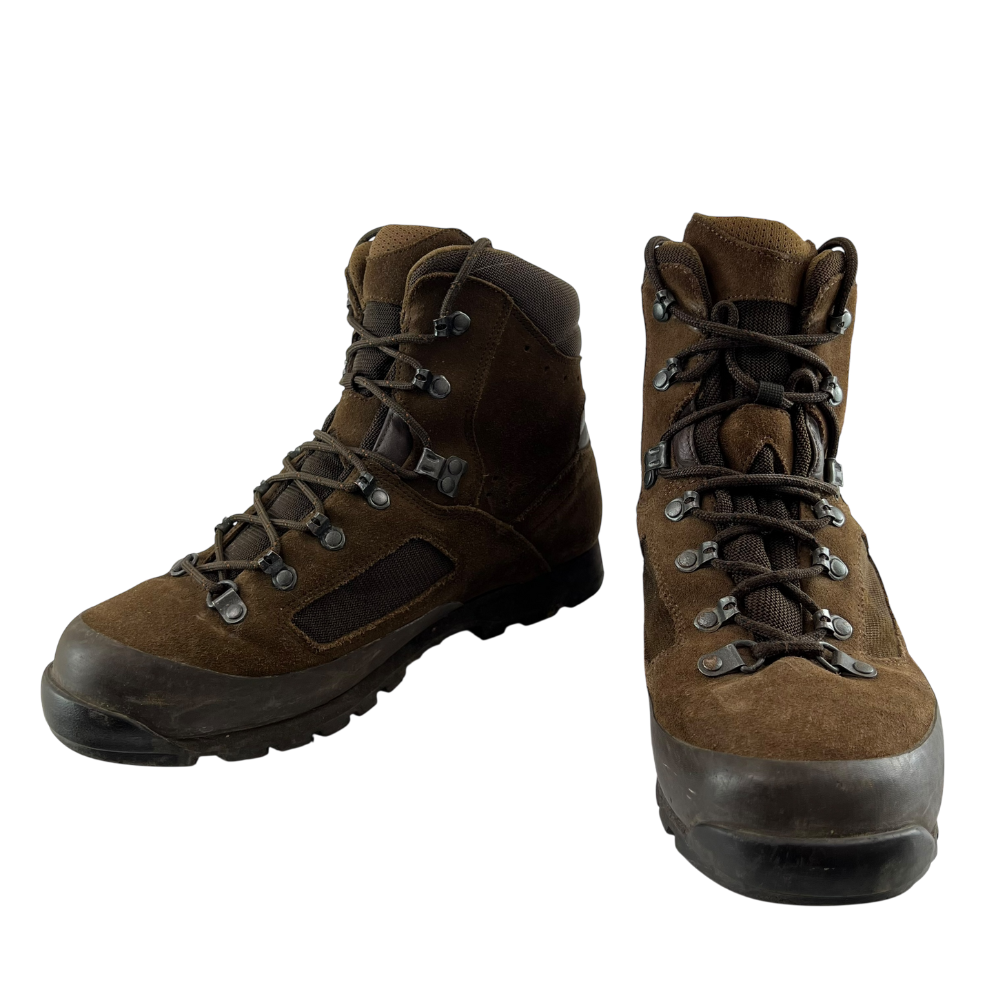 British Army Iturri Brown Combat Boots - Size 10L