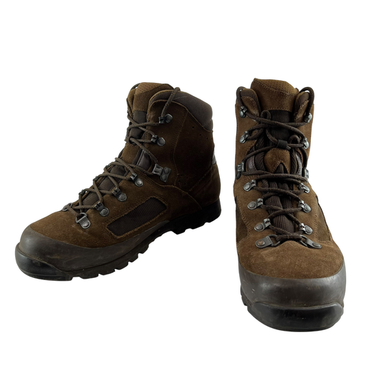 British Army Iturri Brown Combat Boots - Size 10L