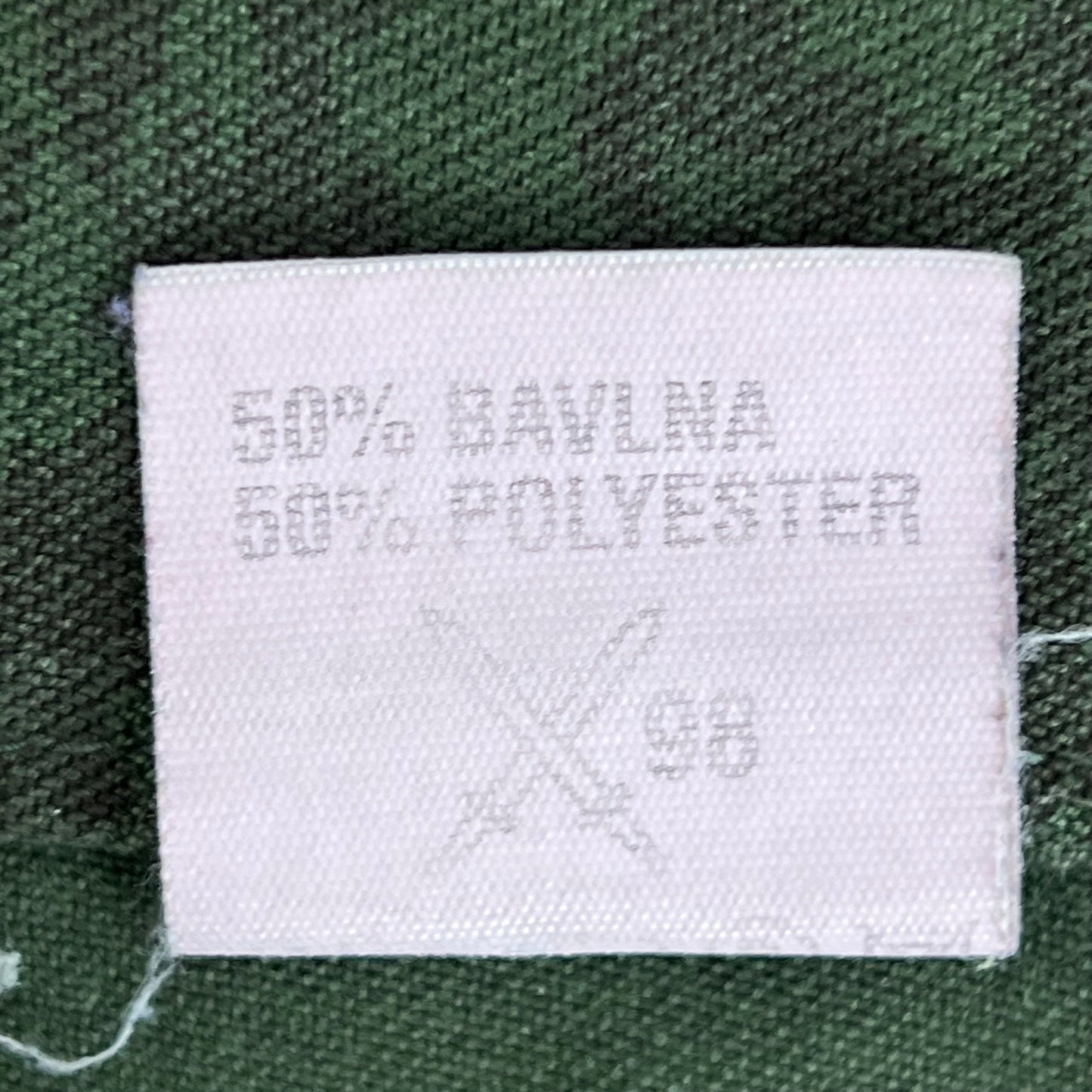 Czech Army Vz.92 Camouflage Work Trousers - W39 L31.5