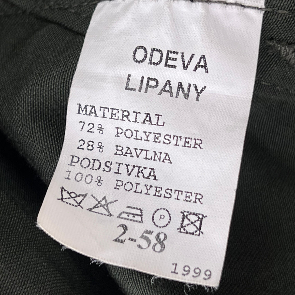 Slovak Army M97 Parka Olive Drab - X Large