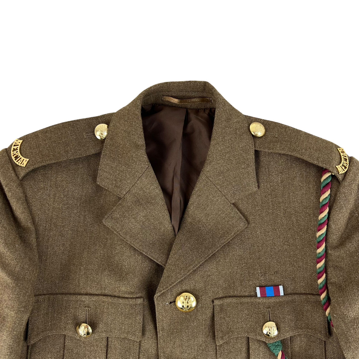 British Army No. 2 FAD Dress Jacket - Mercian Regiment - Small 182/88