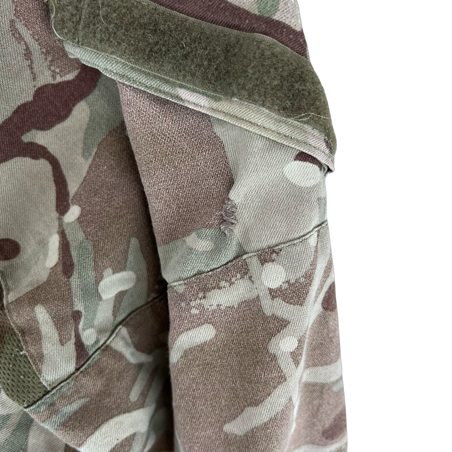 British Army MTP Camouflage MTP Body UBACS Combat Shirt - Large 180/100L