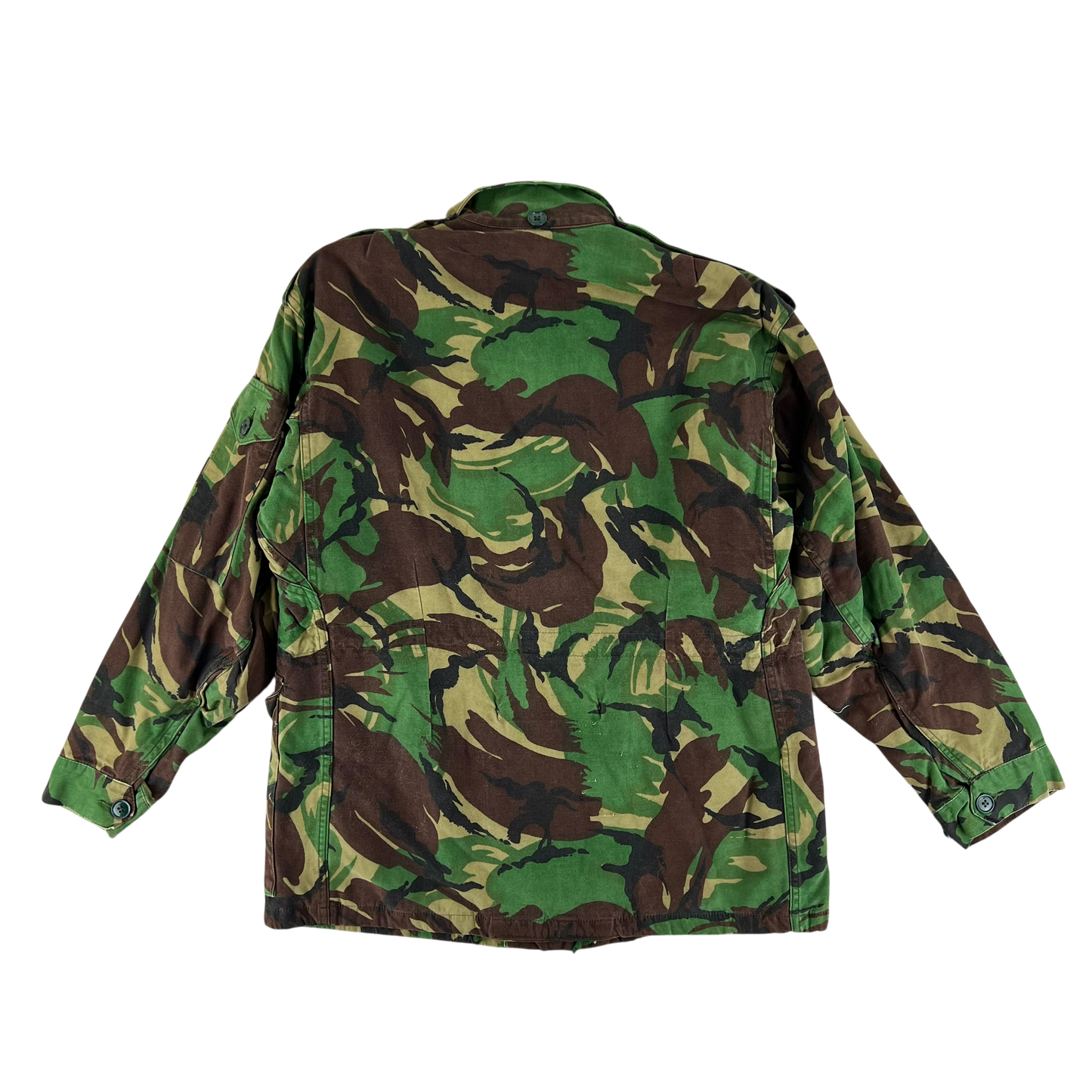 British Army 85 Pattern Woodland DPM Camo Combat Smock - Medium SIZE 2