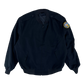 US Navy Black Utility Jacket - XXX Large