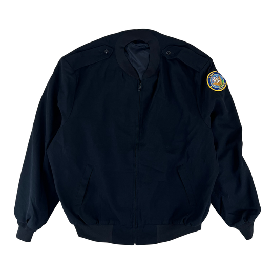 US Navy Black Utility Jacket -