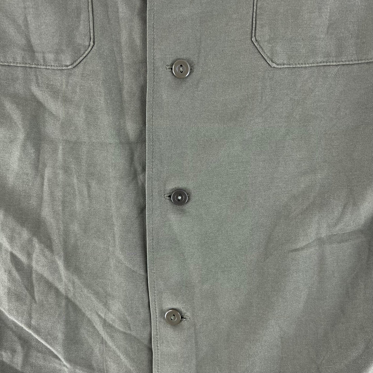 German Army Olive Green Long Sleeve Field Shirt - Medium GrNr3
