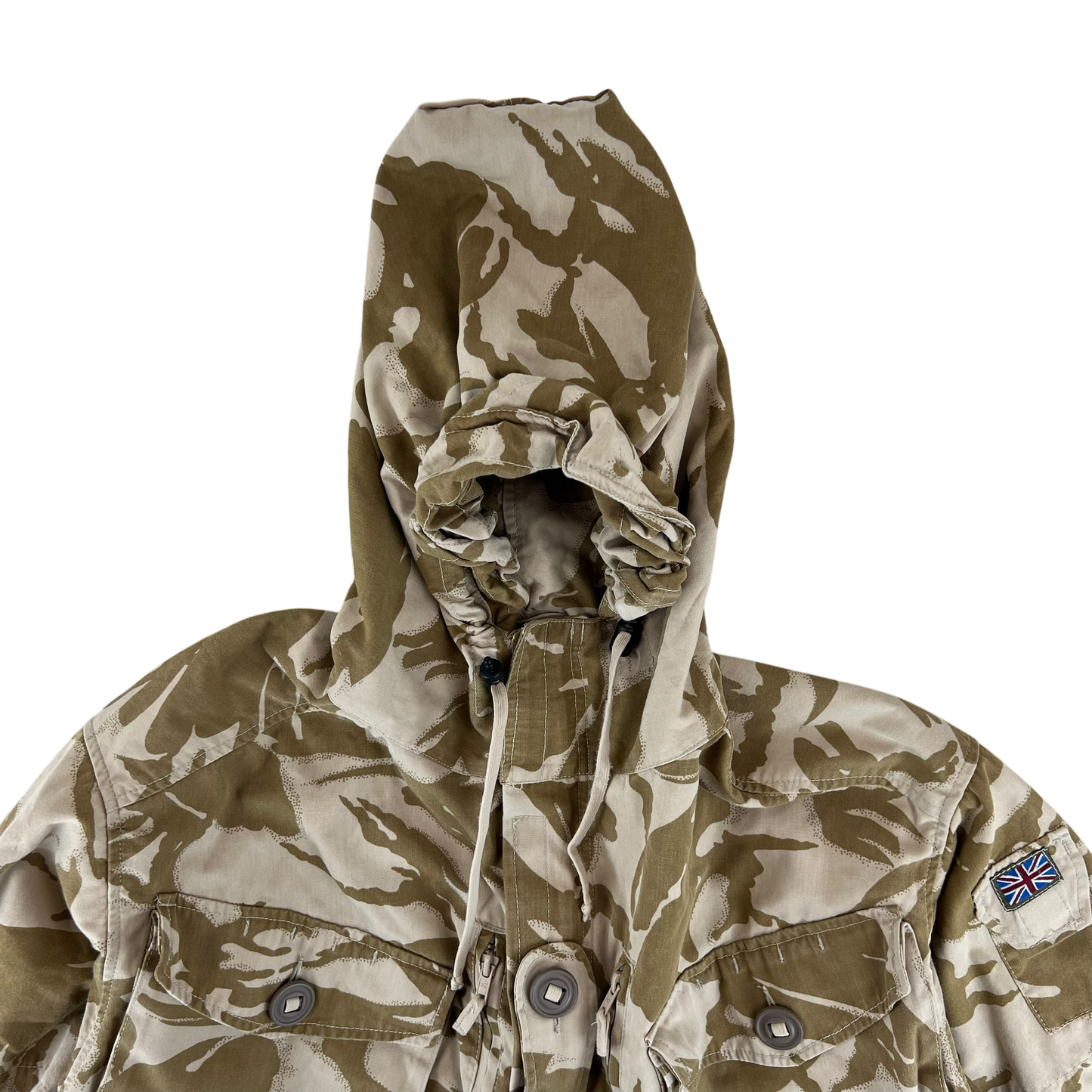 British Army S95 Desert DPM Camouflage Windproof Combat Smock - Large 170/112