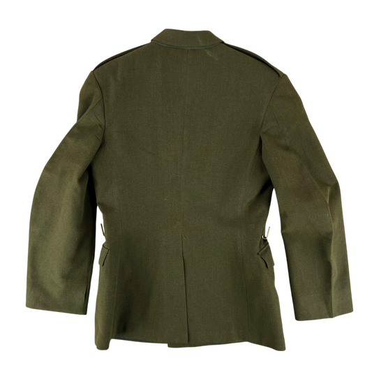 British Army 1980 Pattern No. 2 Olive Green Dress Jacket - RLC - Medium 170/100