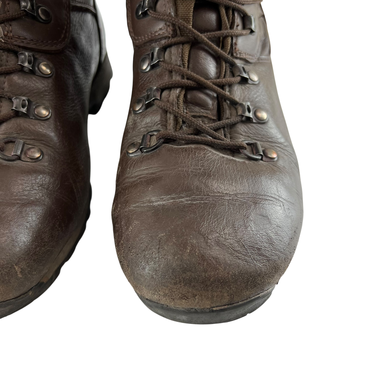 British Army Altberg Brown Combat Boots - Size 7