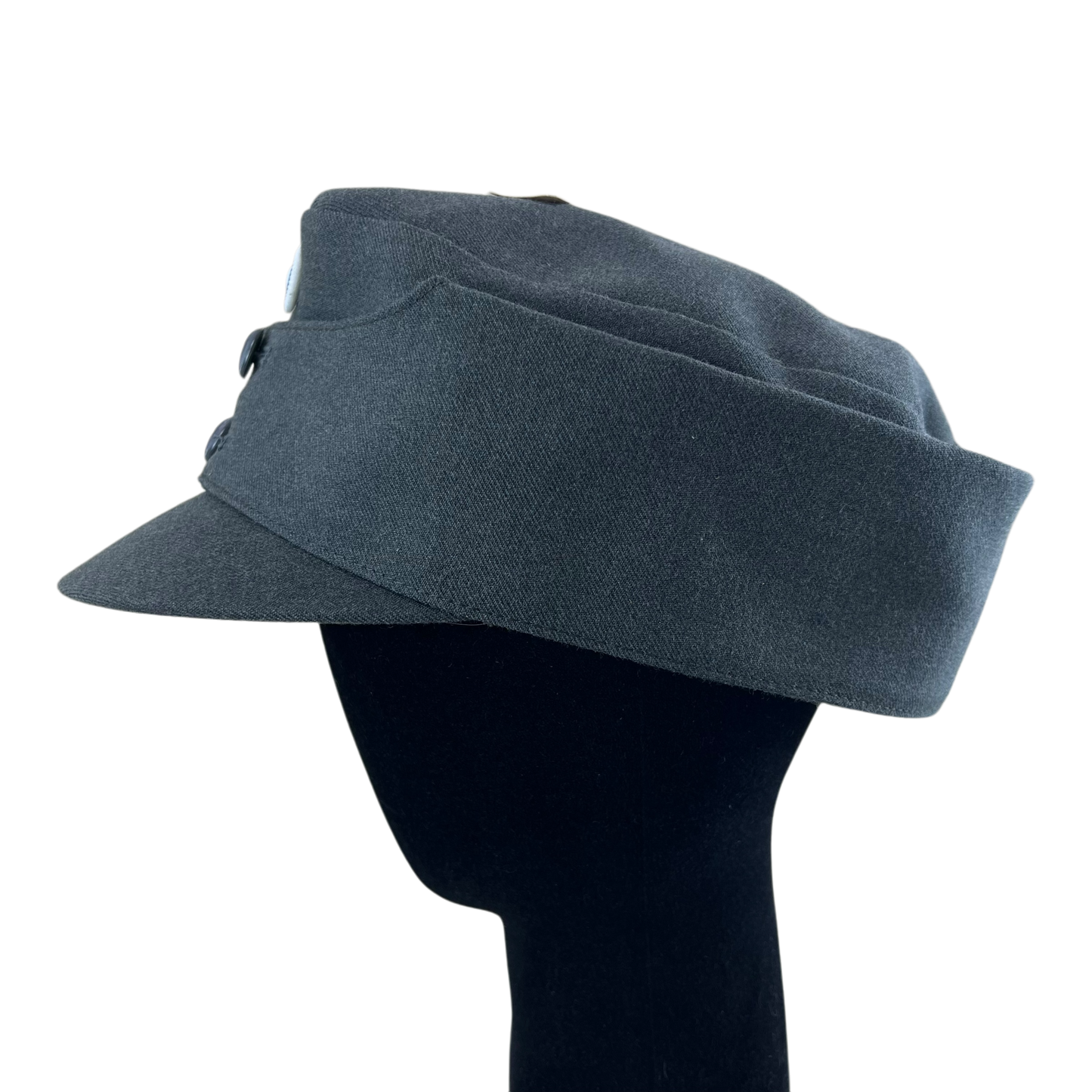 Finnish Army M65 Ski Field Cap w/ Cockade