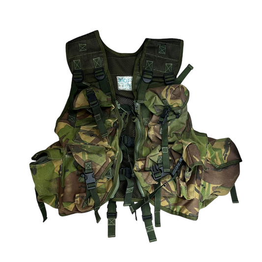 British Army Waistcoat Tactical Vest DPM Camouflage GP OPS