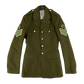 British Army No. 2 Khaki Green Dress Jacket - Light Infantry - Small 182/88