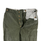 US Army M43 WW2 Olive Green Combat Trousers - W33 L30
