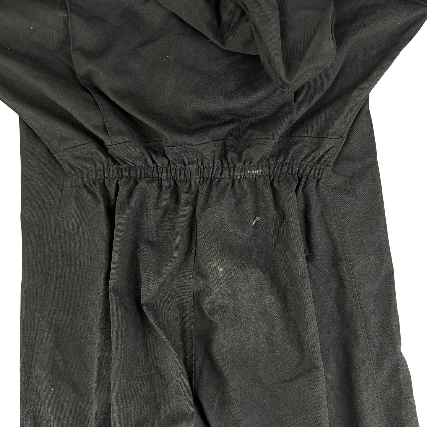 British Army Assault Suit Coverall Black - Large
