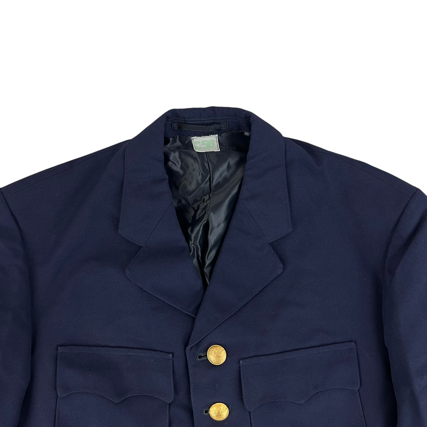 Swedish Navy M60 Dress Jacket - Medium