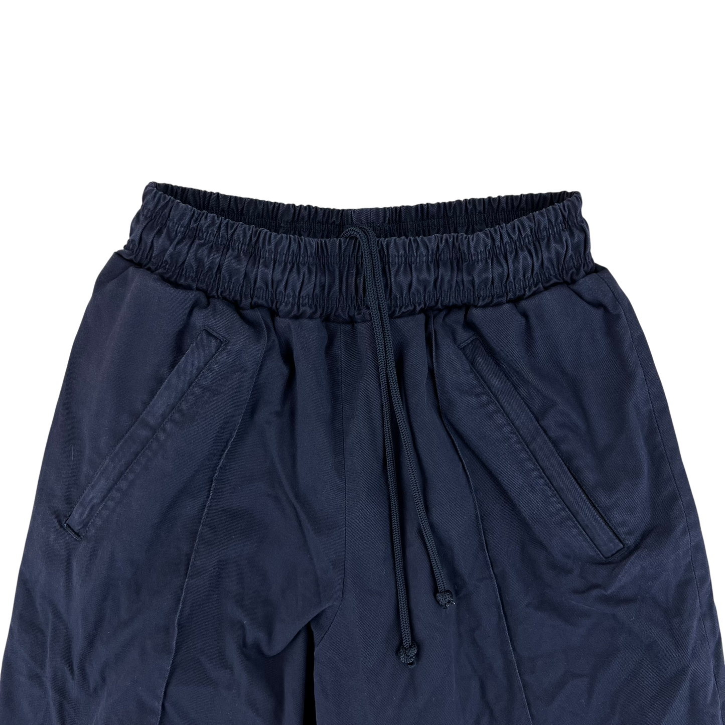British Army / Tri-Services Navy Blue PTI Tracksuit Trousers - W31 L28