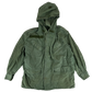 Belgian Army M64 Olive Green Parka - X Large