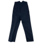 British Army Footguards Officers' Black Red Stripe Trousers - W32 L30.5