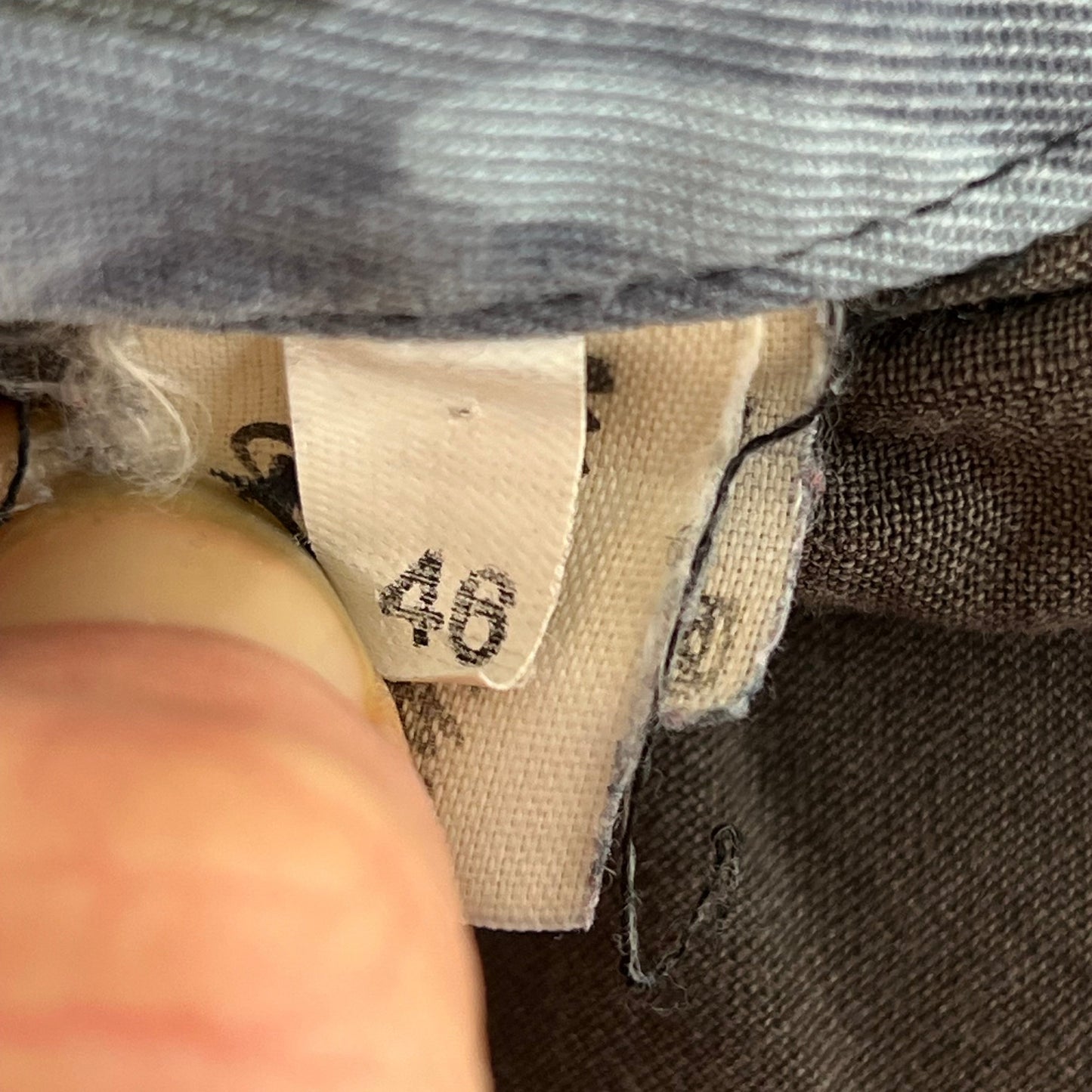 Romanian Army / Police M1990 Blue Leaf Camouflage Trousers - W34 L29