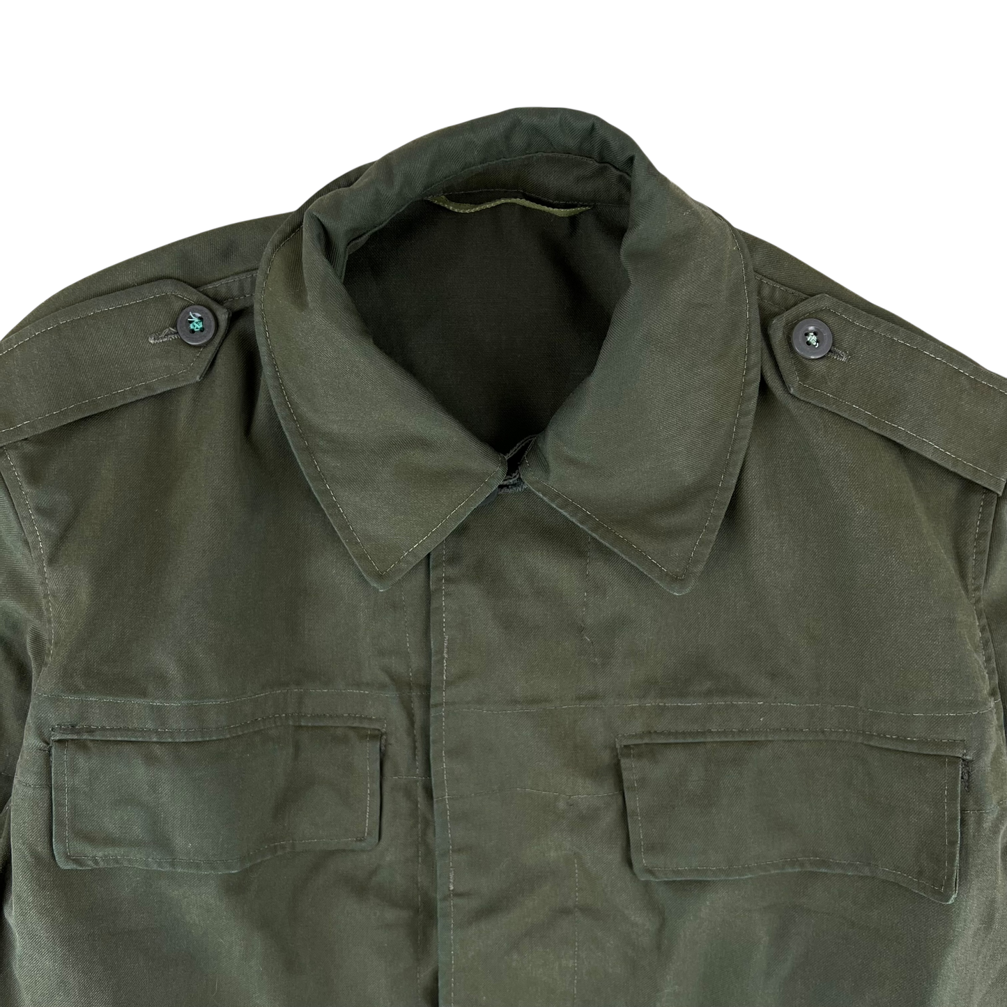 Czech Army Olive Green M85 Field Jacket - Medium 172/100