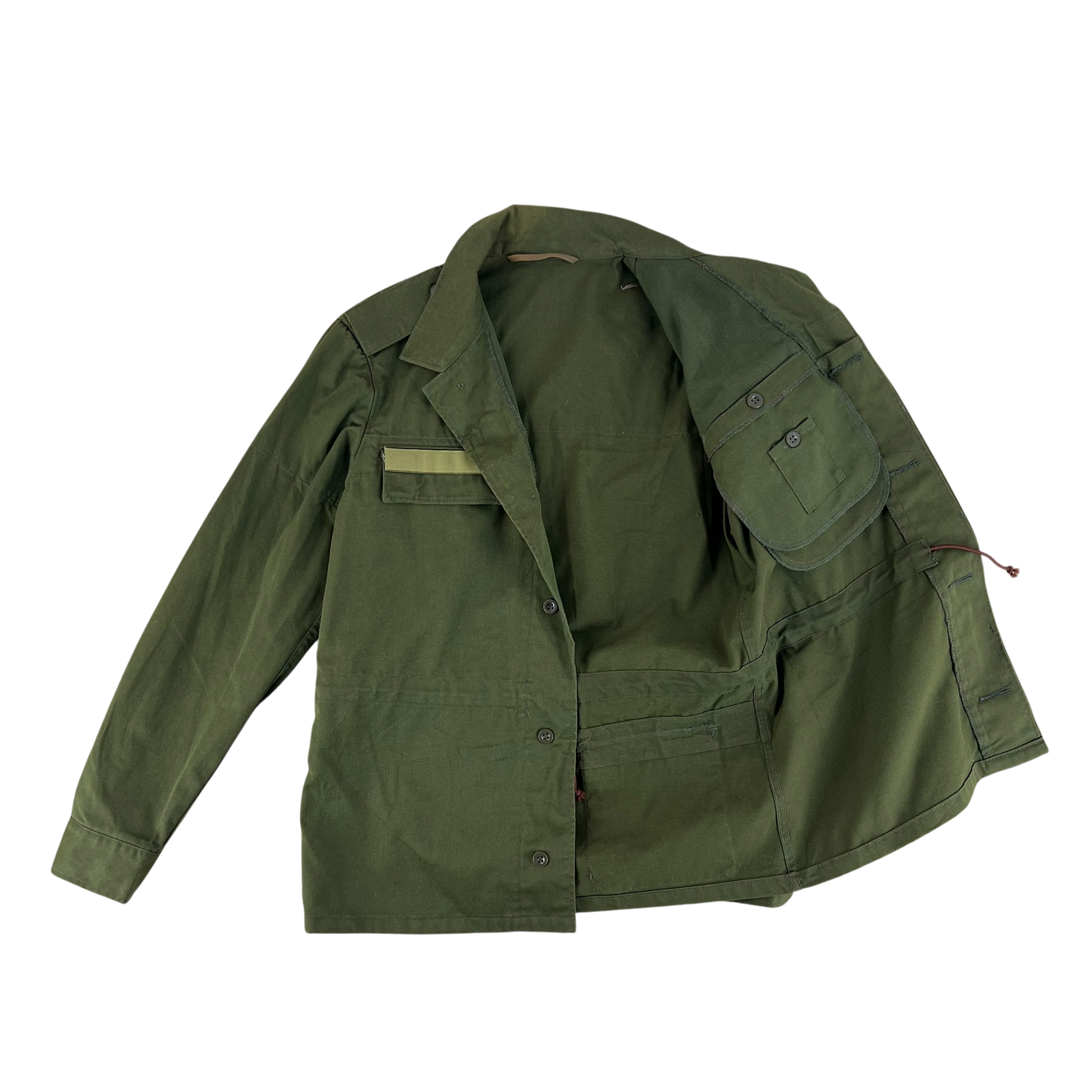 Czech Army Olive Green M85 Field Jacket - Medium