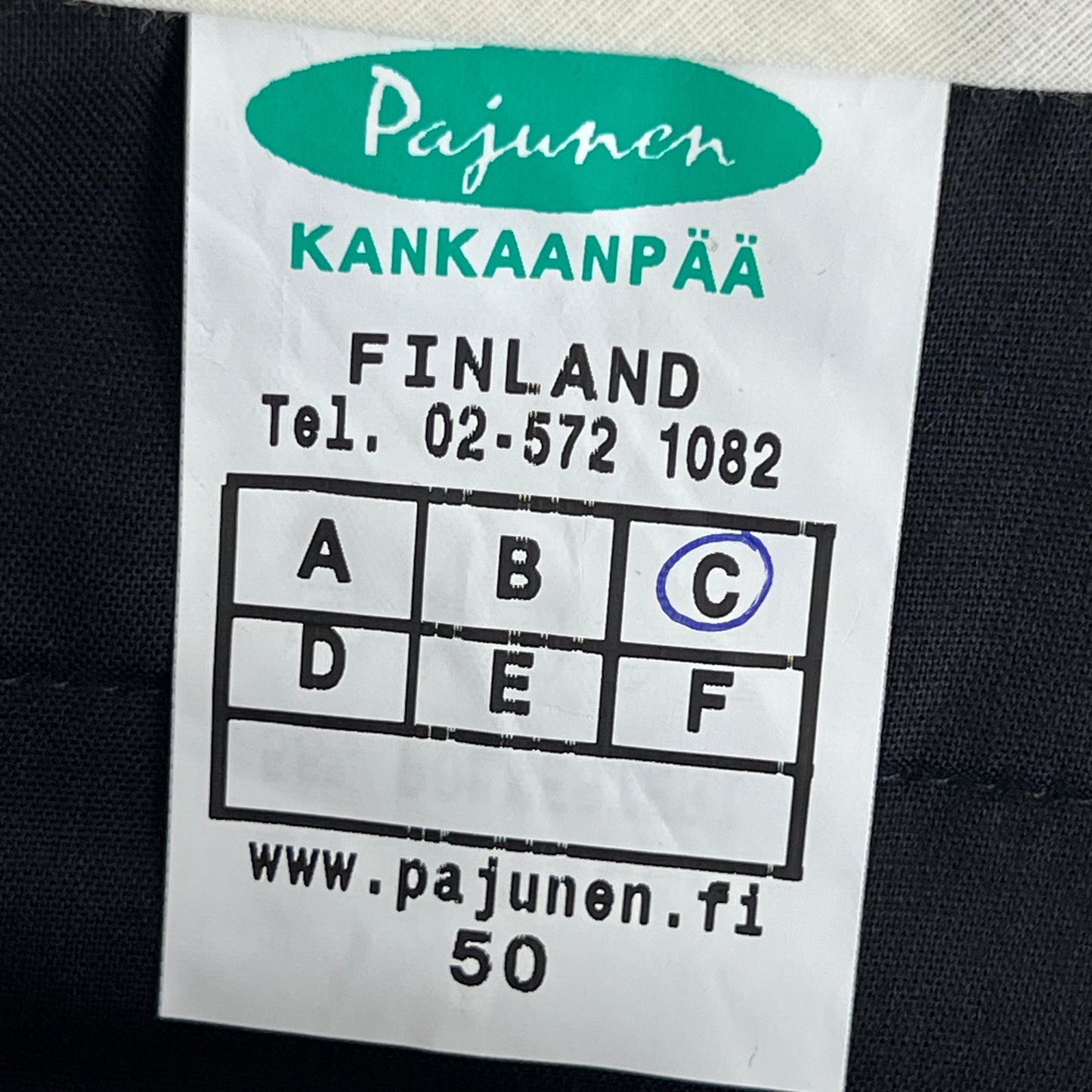Finnish Air Force M83 Summer Service Dress Trousers - W34 L31