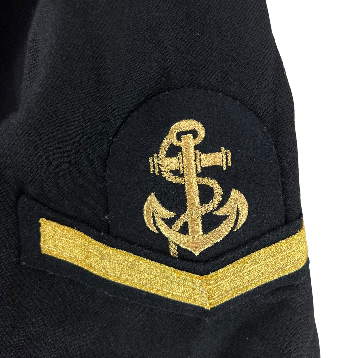 British Royal Navy Class II Jumper Sailor's Top - Large 116R