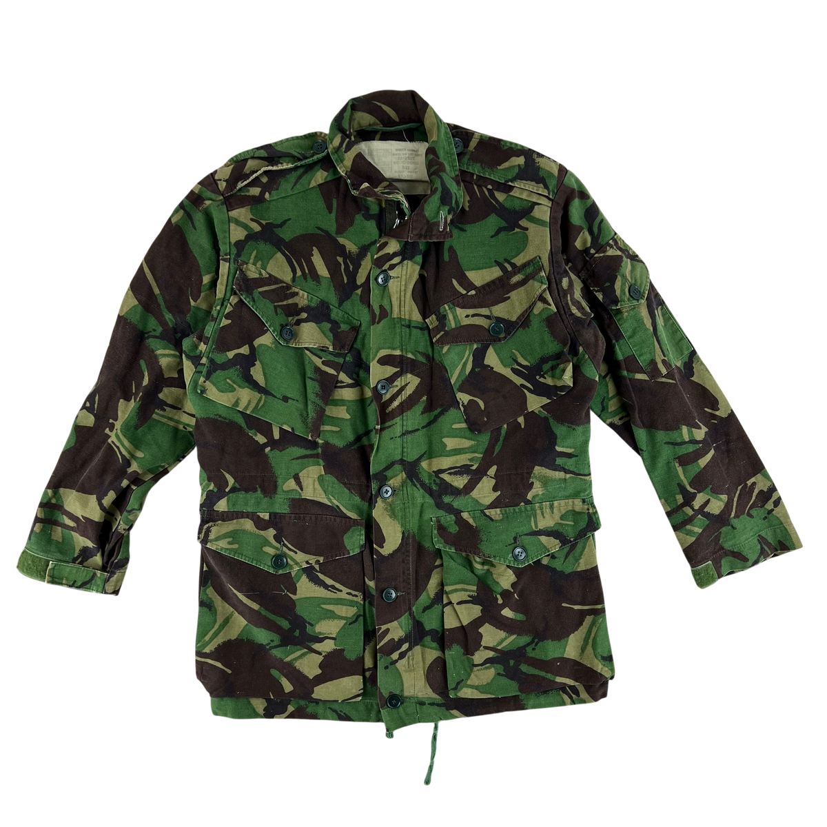 British Army 85 Pattern DPM Camouflage Combat Smock - Medium 170/96