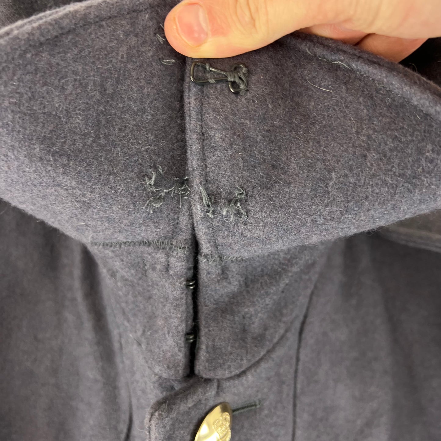 British Army Footguards Wool Greatcoat - Irish Guards - Medium