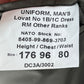 British Royal Marines Lovat No. 1B / 1C Dress Jacket - Medium