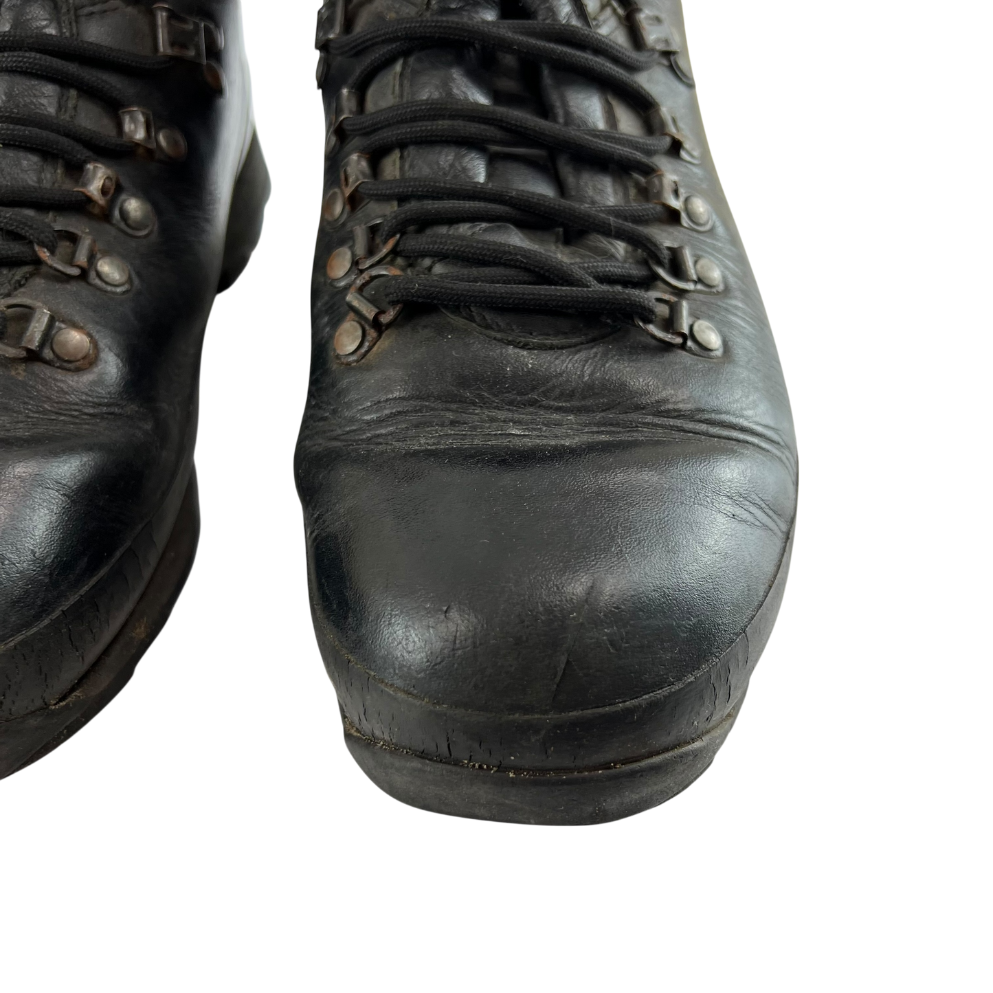 British Army Altberg Defender Black Combat Boots - Size 9M