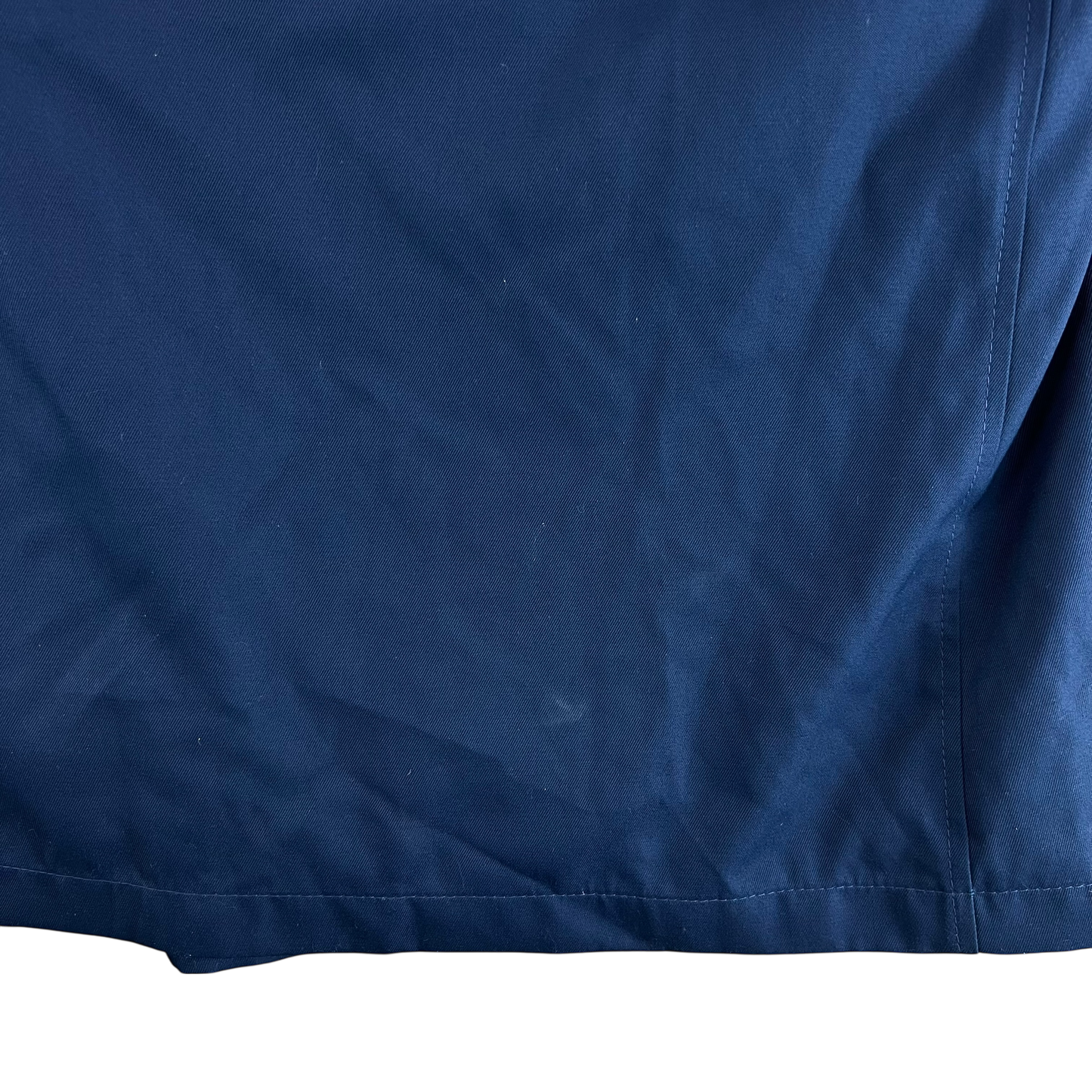 Dutch Navy Blue Mac Trench Coat w/ Thermal Liner - Large