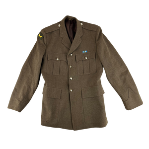 British Army No. 2 Brown  Dress Jacket - Duke of Lancaster's Regiment - Large 182/112
