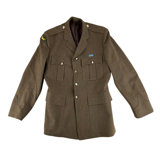 British Army No. 2 Brown  Dress Jacket - Duke of Lancaster's Regiment - Large 182/112