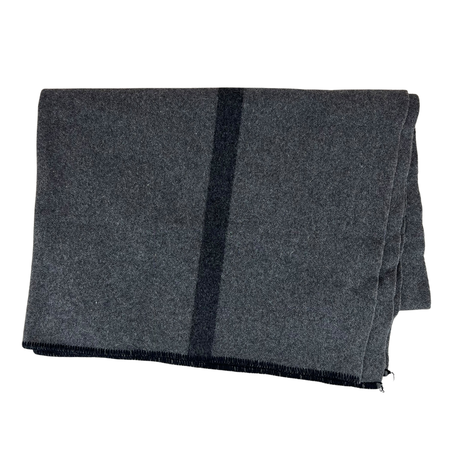 Romanian Army Grey Wool Blanket