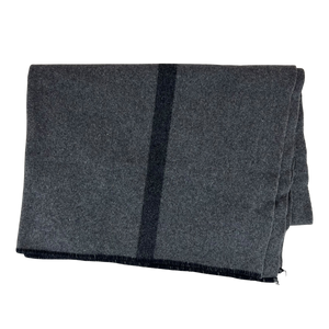 Romanian Army Grey Wool Blanket