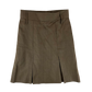 British Army Women's Barracks Brown Ceremonial FAD No. 2 Dress Skirt - W29 L23