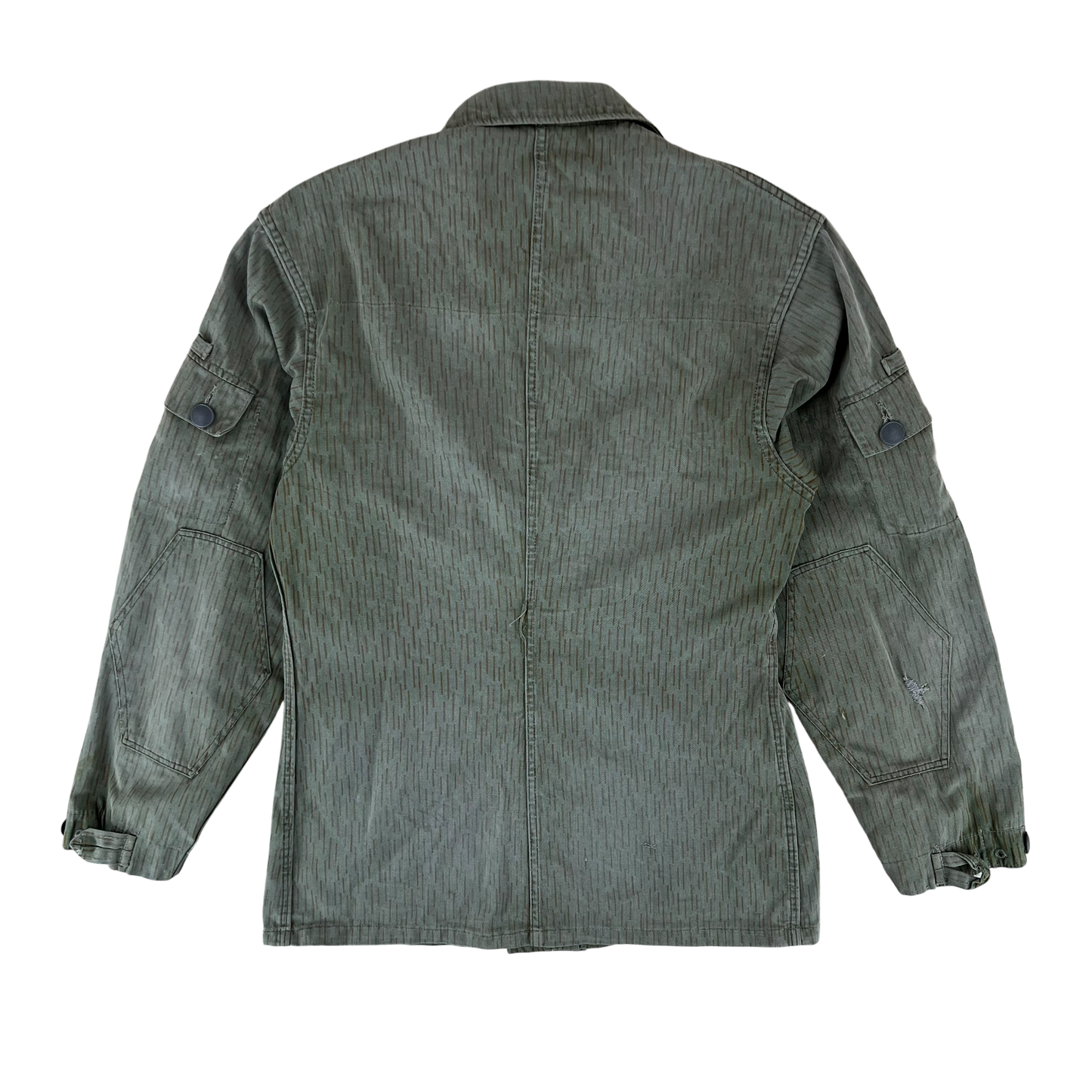 East German Army NVA DDR Raindrop Strichmuster Camouflage Jacket - Medium m44