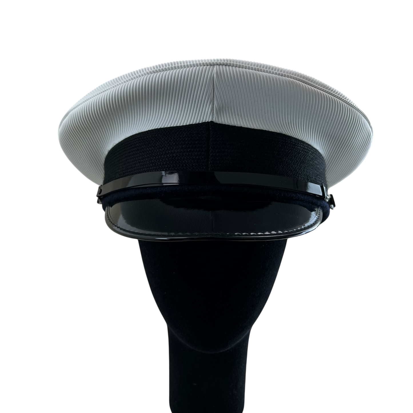 British Royal Navy Officer's Peaked Dress Cap - Medium 58cm