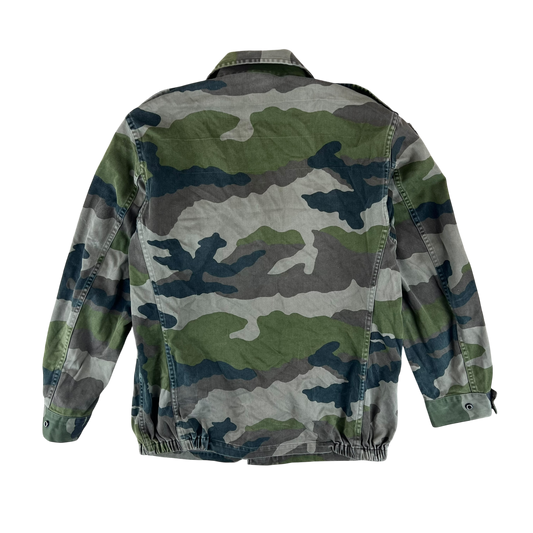 French Army CCE Camo F2 Jacket - Large