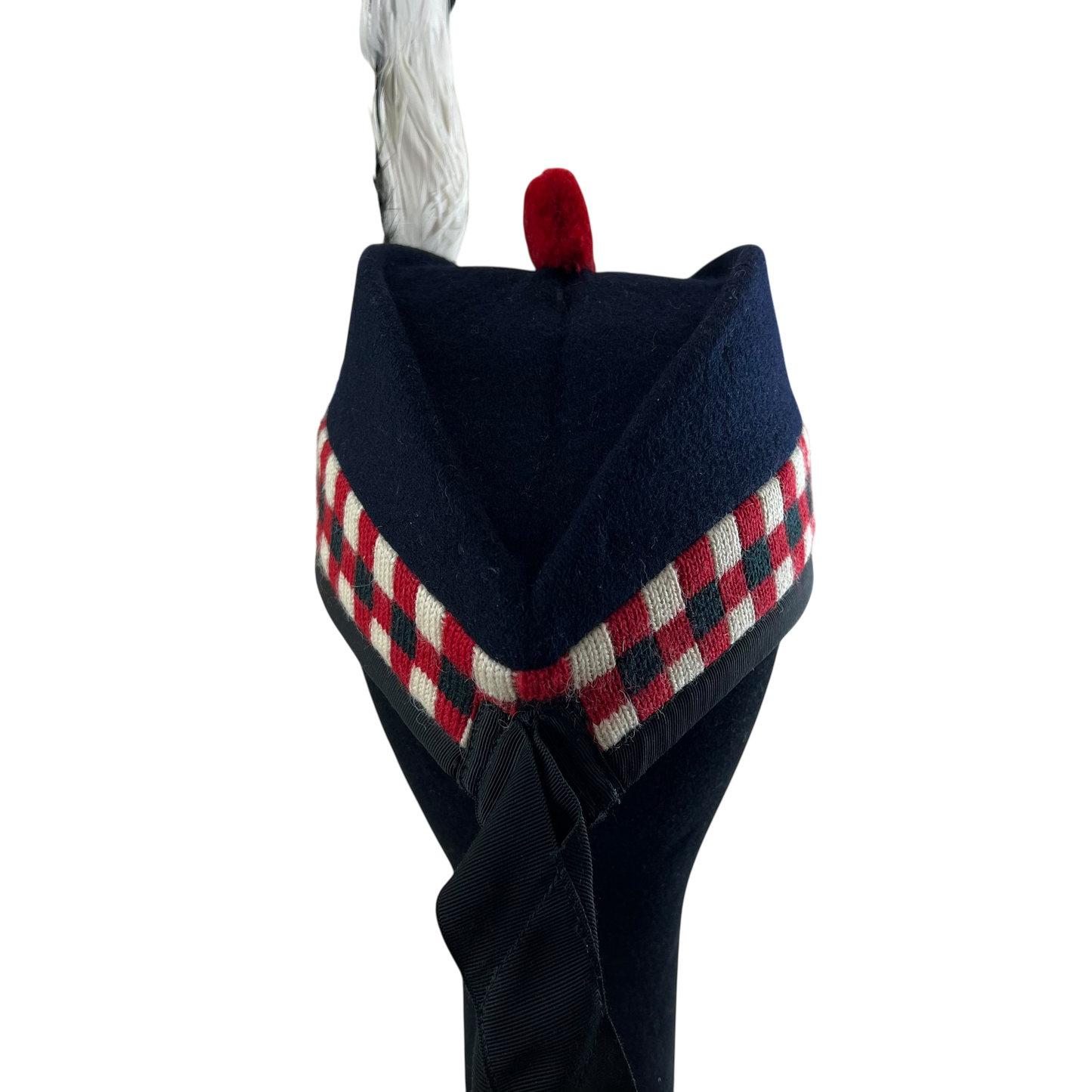 British Army Glengarry w/ Badge & Plume - Royal Regiment of Scotland - X Small 54cm