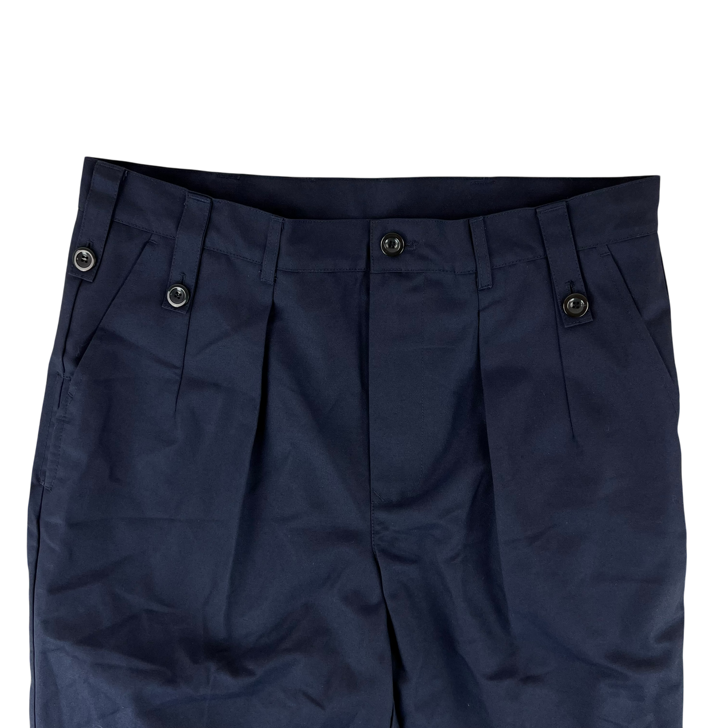 Dutch Navy Working Dress Trousers - W35 L31